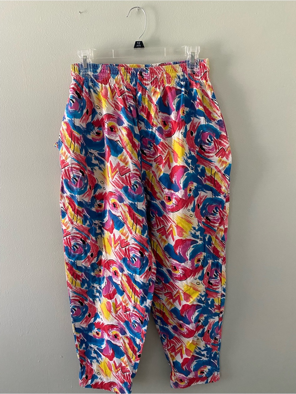 Vintage 80s Cotton Pants